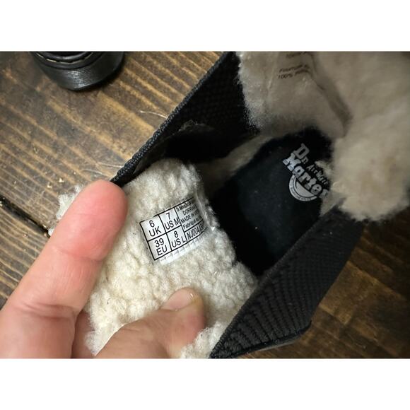 Dr. Martens 2976 Leonora Burnished Chelsea boots size 8 NWOB - Picture 6 of 8